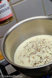 Vol-au-vent de pleurotes au Vadouvan