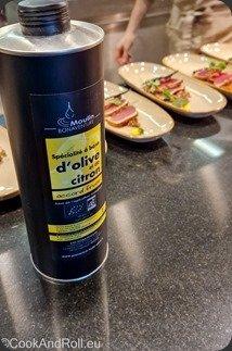 Pates fraîches aux champignons et huile d'olive de Provence Pates fraîches aux champignons et huile d'olive de Provence