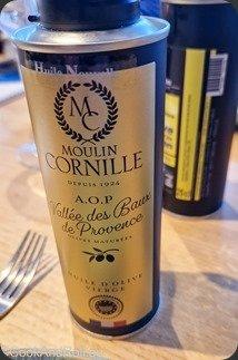 Pates fraîches aux champignons et huile d'olive de Provence Pates fraîches aux champignons et huile d'olive de Provence