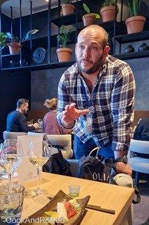 Pates fraîches aux champignons et huile d'olive de Provence Pates fraîches aux champignons et huile d'olive de Provence