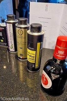 Pates fraîches aux champignons et huile d'olive de Provence Pates fraîches aux champignons et huile d'olive de Provence