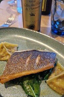 Pates fraîches aux champignons et huile d'olive de Provence Pates fraîches aux champignons et huile d'olive de Provence