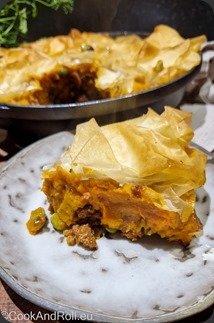 Parmentier de boeuf et potimarron Parmentier de boeuf et potimarron