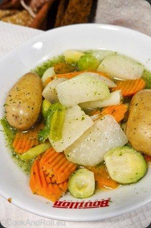 {Restaurant} Bouillon Bruxelles