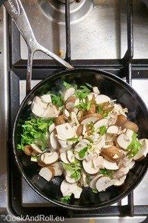 {Livre} Cuisine Vivante Express - Toast au champignons et crème de haricots blancs