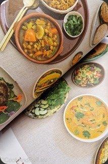 {Livre} Cuisine Vivante Express - Toast au champignons et crème de haricots blancs