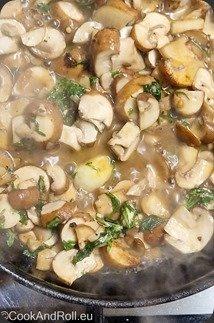 {Livre} Cuisine Vivante Express - Toast au champignons et crème de haricots blancs