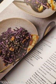 {Livre} Cuisine Vivante Express - Toast au champignons et crème de haricots blancs