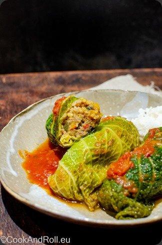 Chou farci végétarien Chou farci végétarien