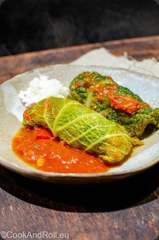 Chou farci végétarien Chou farci végétarien