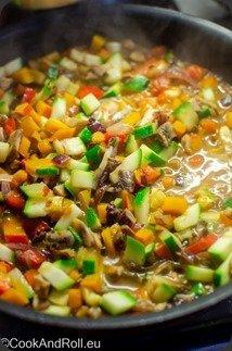 Chou farci végétarien Chou farci végétarien