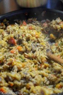 Chou farci végétarien Chou farci végétarien