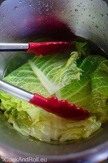 Chou farci végétarien Chou farci végétarien