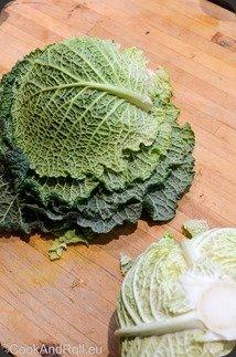 Chou farci végétarien Chou farci végétarien