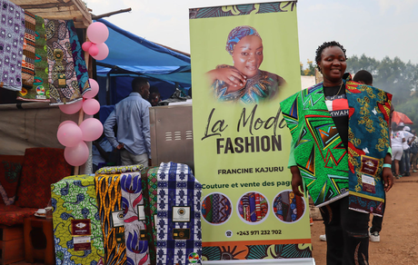 En RDC, le festival Amani promeut l’entreprenariat des femmes et des jeunes filles 3 image 36