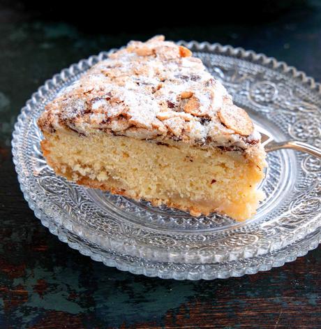 cake aux amandes, recette suédoise