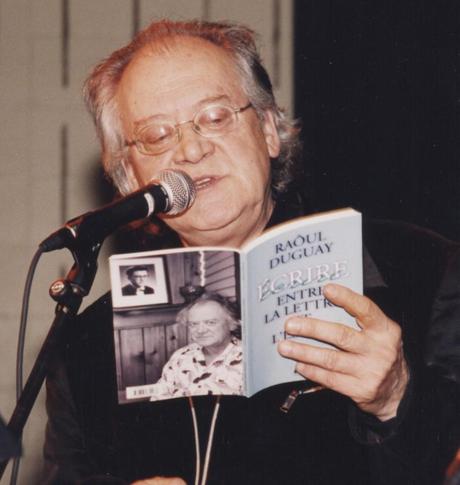 La Nuit de la Poésie et Raôul Duguay La Nuit de la Poésie et Raôul Duguay