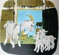 La chèvre et les biquets (Père Castor)