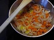 Cassolettes crevettes lait coco