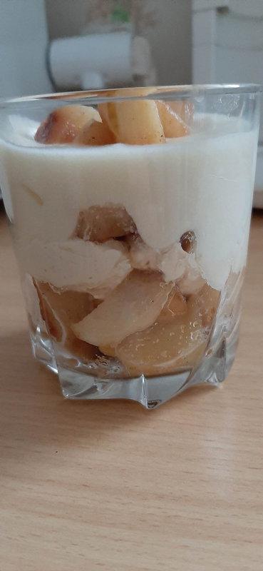 bûche revistée par Brigitte