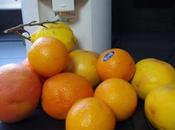 fruits pamplemousse, orange citron maison
