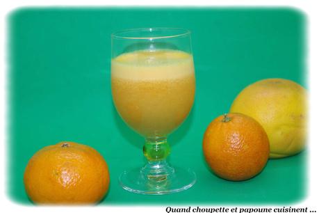 jus de fruits pamplemousse, orange et citron maison-6370