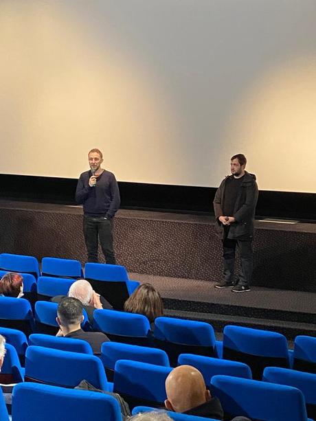 Rencontre avec le réalisateur Rachid Hami pour le film Pour la France IMG-20230127-WA0000