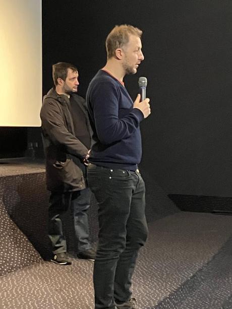 Rencontre avec le réalisateur Rachid Hami pour le film Pour la France IMG-20230127-WA0001