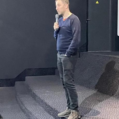 Rencontre avec le réalisateur Rachid Hami pour le film Pour la France IMG_20230201_111508_357