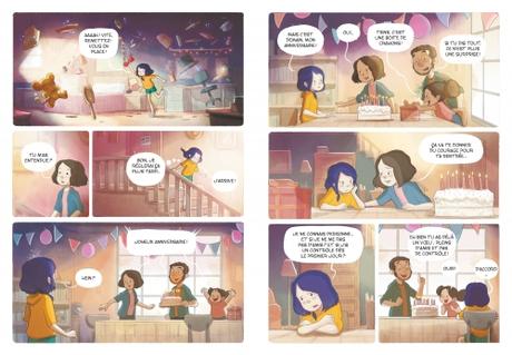 Lily Medialuna, Xavier Bonet