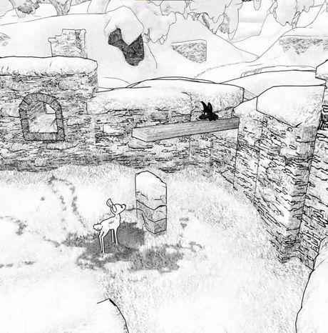 #GAMING - Blanc sort aujourd'hui sur Nintendo Switch et PC ! #GAMING - Blanc sort aujourd'hui sur Nintendo Switch et PC !