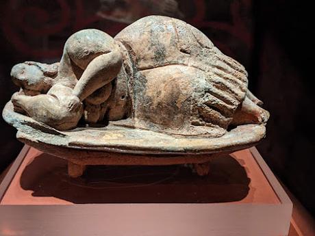 La sculpture néolithique maltaise — Reportage photos au musée archéologique de La Valette