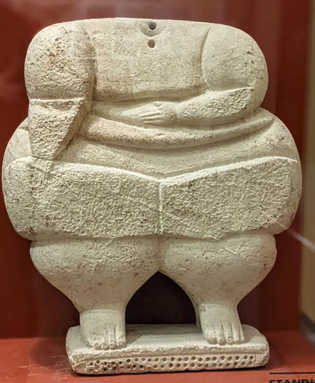 La sculpture néolithique maltaise — Reportage photos au musée archéologique de La Valette