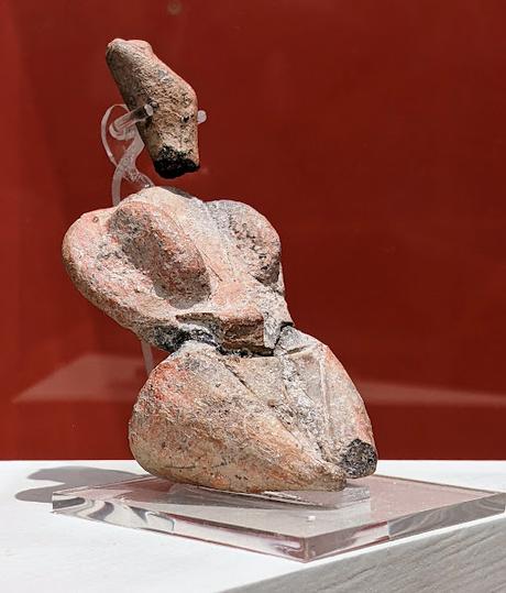 La sculpture néolithique maltaise — Reportage photos au musée archéologique de La Valette