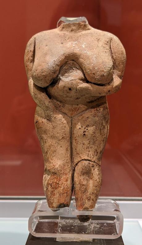 La sculpture néolithique maltaise — Reportage photos au musée archéologique de La Valette