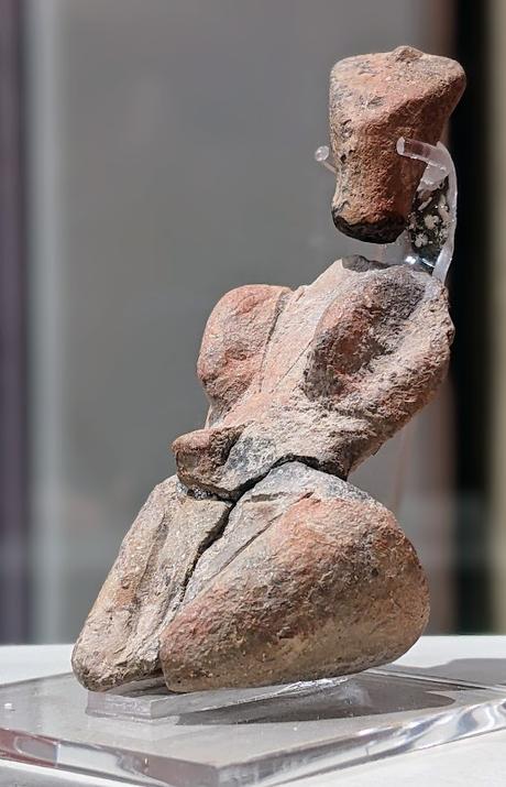 La sculpture néolithique maltaise — Reportage photos au musée archéologique de La Valette