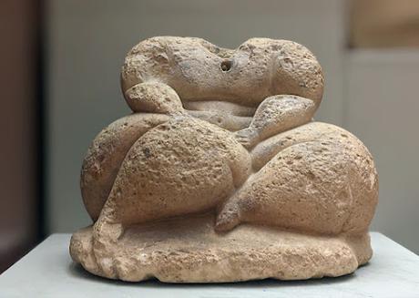 La sculpture néolithique maltaise — Reportage photos au musée archéologique de La Valette