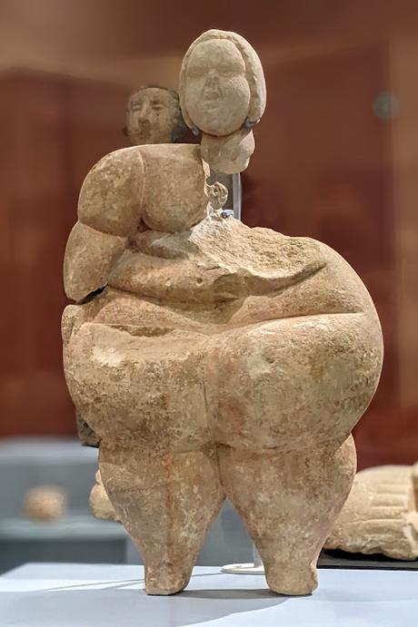 La sculpture néolithique maltaise — Reportage photos au musée archéologique de La Valette