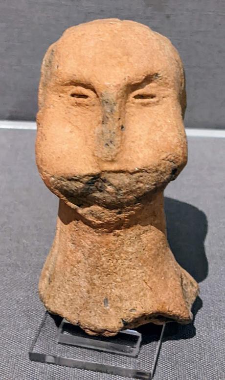 La sculpture néolithique maltaise — Reportage photos au musée archéologique de La Valette