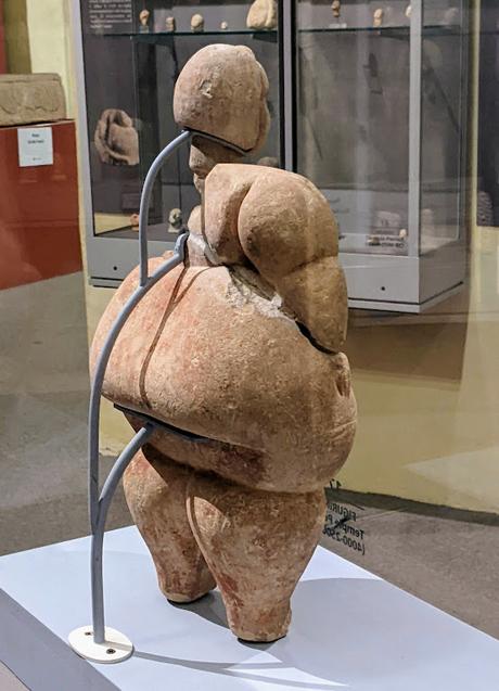La sculpture néolithique maltaise — Reportage photos au musée archéologique de La Valette