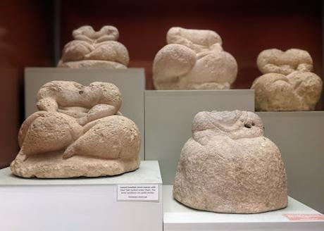 La sculpture néolithique maltaise — Reportage photos au musée archéologique de La Valette