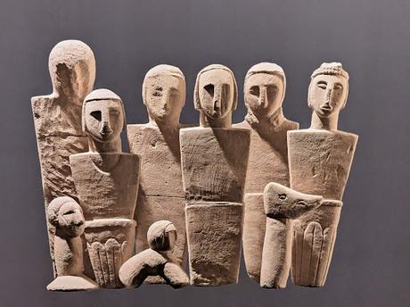 La sculpture néolithique maltaise — Reportage photos au musée archéologique de La Valette