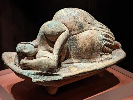 La sculpture néolithique maltaise — Reportage photos au musée archéologique de La Valette
