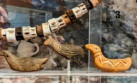 La sculpture néolithique maltaise — Reportage photos au musée archéologique de La Valette