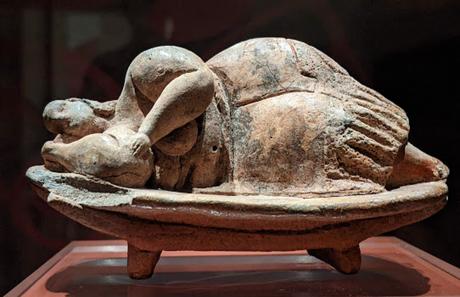 La sculpture néolithique maltaise — Reportage photos au musée archéologique de La Valette