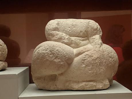 La sculpture néolithique maltaise — Reportage photos au musée archéologique de La Valette