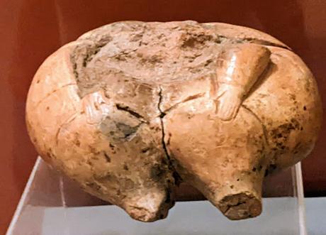 La sculpture néolithique maltaise — Reportage photos au musée archéologique de La Valette