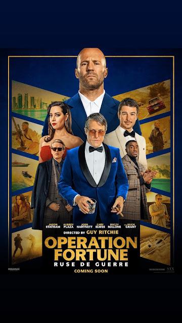 Nouveau trailer pour Opération Fortune : Ruse de Guerre de Guy Ritchie