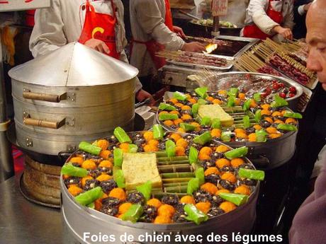 La chine - Faire son marché à Pekin - 1