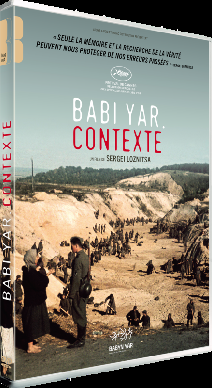 babi yar contexte dvd 3d